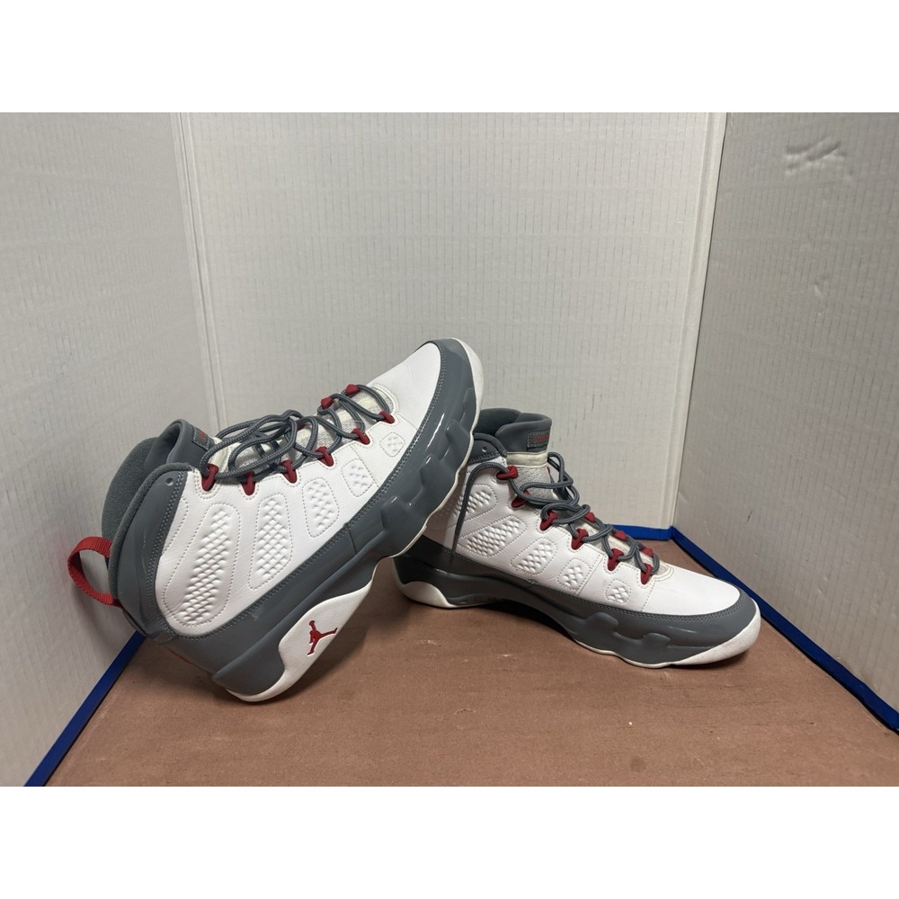 Size 12 - Jordan 9 Retro Mid Fire Red
